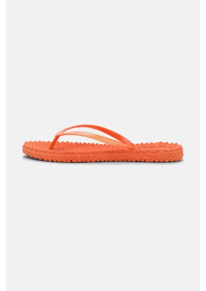 Ilse Jacobsen - CHEERFUL01 - Flip Flop With Glitter-Hot Orange