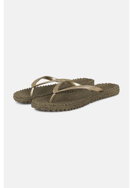 Ilse Jacobsen - CHEERFUL01 - Flip Flop With Glitter-Cub Brown