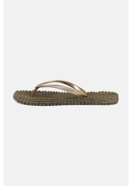 Ilse Jacobsen - CHEERFUL01 - Flip Flop With Glitter-Cub Brown