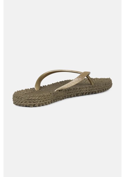 Ilse Jacobsen - CHEERFUL01 - Flip Flop With Glitter-Cub Brown