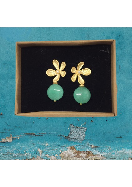 DİLHAN'S DSGNS DOĞALTAŞ KÜPE | ŞIK AKSESURLAR ve ÖZEL TASARIMLAR