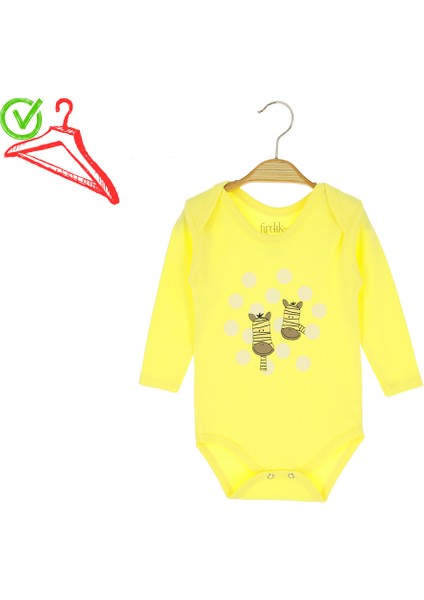 Bebek Body Zürafa Baskılı