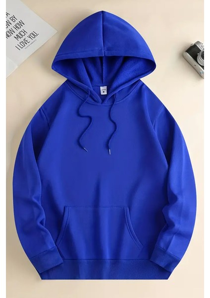 Uygun Tarz Love And Peace Baskılı Oversize Sweatshirt fiyatları