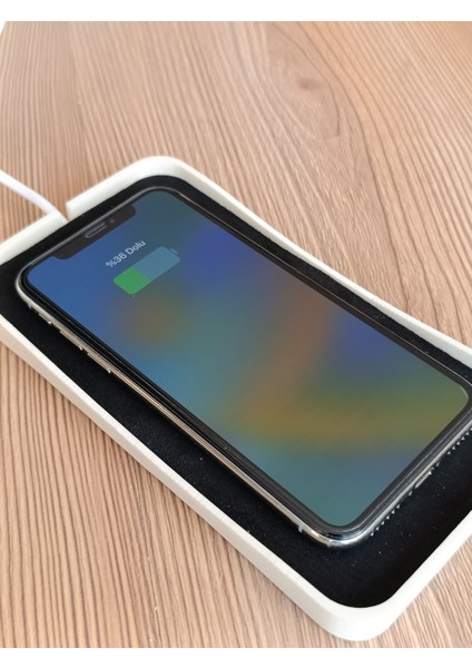 15W Kablosuz Şarj Hızlı Şarj Cihazı