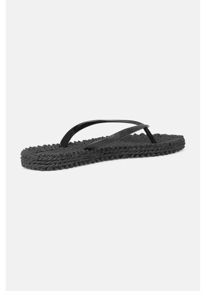 Ilse Jacobsen - CHEERFUL01 - Flip Flop With Glitter-Black