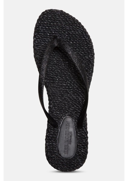 Ilse Jacobsen - CHEERFUL01 - Flip Flop With Glitter-Black