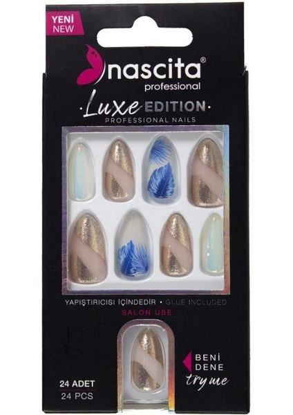 Lüx Takma Tırnak 24lü 230