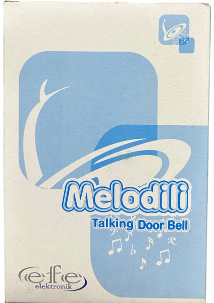 Melodili Kapı Zili Kablolu