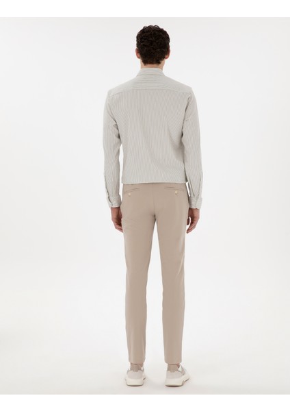 Erkek Bej Klasik Jogger Pantolon 50306962-VR012