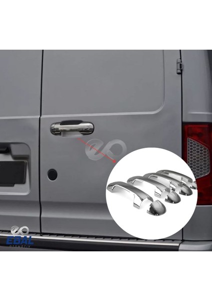Ford Connect Krom Kapı Kolu 4 Kapı 2002-2014 P. Çelik