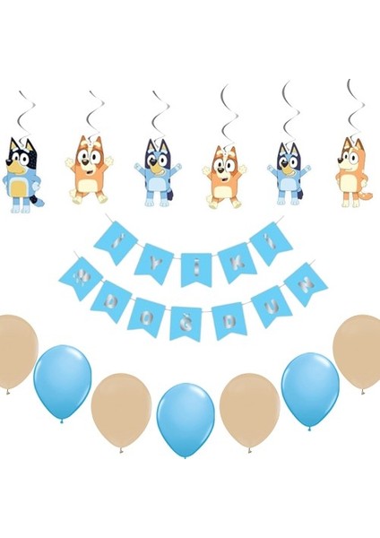 Bluey Parti Malzemeleri Seti Ekonomik