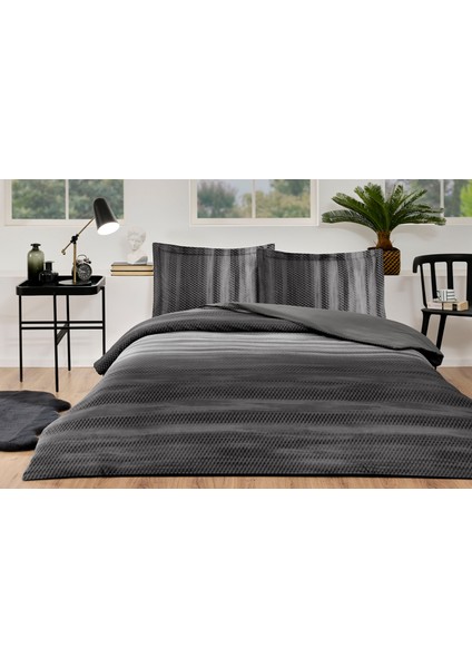 Notte Tek Kişilik Lastikli Fitted Çarşaf Nevresim Takımı fırsatları