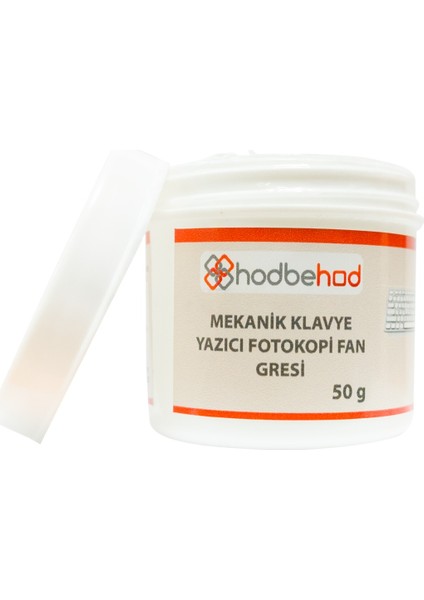 Klavye Yazıcı Fan Elektronik Cihaz Plastik Aksam Silikon Gres Yağı 50 gr