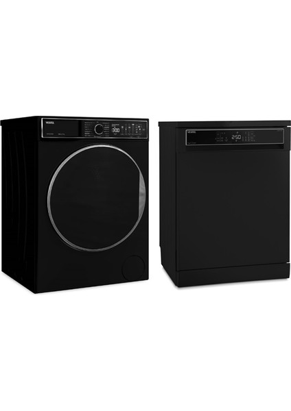 2 Li Beyaz Eşya Paketi (Bm 4212 S Wıfı Bulaşık Makinesi+Cmı 98322 S Wıfı Çamaşır Makinesi)