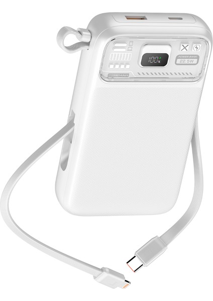 NT-PW35 Pd 20W + 22.5W 15W 20000 Mah Taşınabilir Powerbank