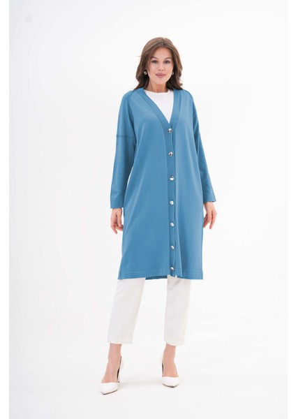 Yarım Boy Venezia Hırka