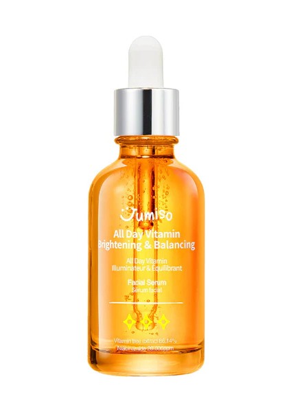 All Day Vitamin Brightening & Balancing Facial Serum | Gün Boyu Vitamin Aydınlatıcı ve Dengeleyici Yüz Bakım Serumu 50ml