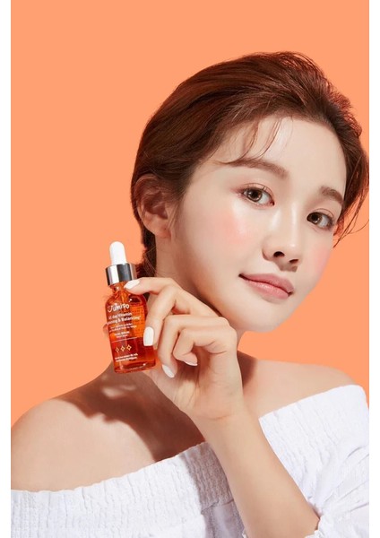 All Day Vitamin Brightening & Balancing Facial Serum | Gün Boyu Vitamin Aydınlatıcı ve Dengeleyici Yüz Bakım Serumu 50ml