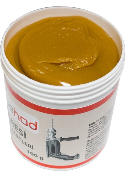 Matkap Spiral Taşlama Hilti Elektrikli El Aletleri Rulman Dişli Gres Yağı 100 gr modelleri