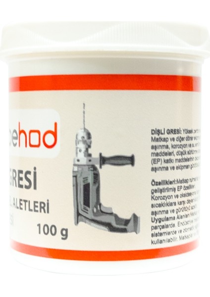 Matkap Spiral Taşlama Hilti Elektrikli El Aletleri Rulman Dişli Gres Yağı 100 gr fırsatları