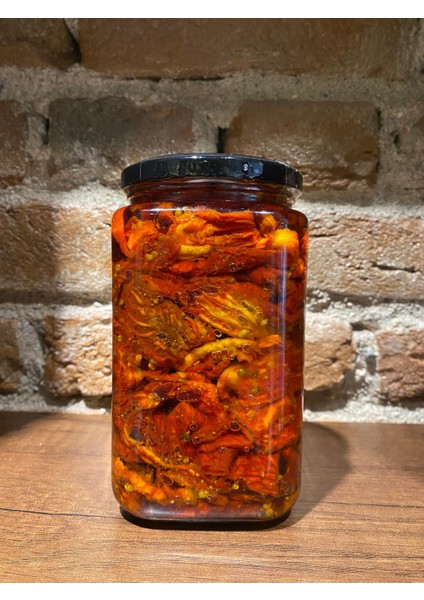 Zeytinyağında Baharatlı Kurutulmuş Domates 800G