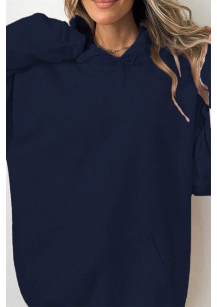 Uygun Tarz Bahar Esintisi Çiçek Baskılı Oversize Sweatshirt fiyatları