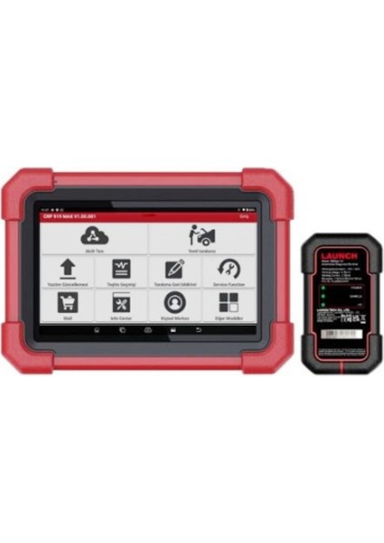 Crp 919 Max (Arıza Tezpit Cihazı)