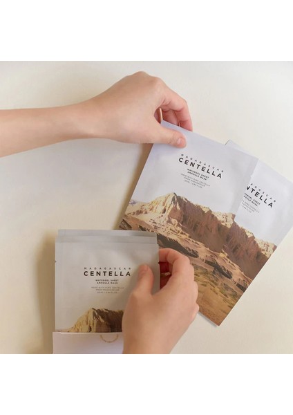 Watergel Sheet Ampoule Mask | Nemlendirici Yüz Yaprak Maskesi | 5 Adet