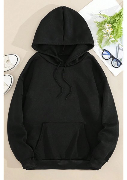 Uygun Tarz Bahar Esintisi Çiçek Baskılı Oversize Sweatshirt fiyatları