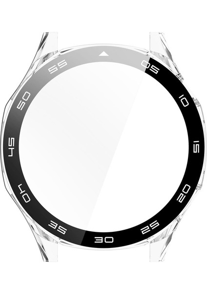 Huawei Watch Gt5 Pro 46 mm Uyumlu Kadranlı Sert Pc Kasa ve Ekran Koruyucu 360 Koruma Kapak fırsatları