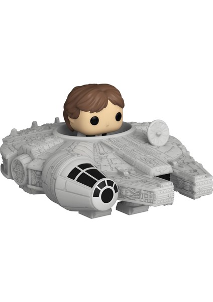 Pop! Bitty Ride: Star Wars - Millenium Falcon ile Han Solo