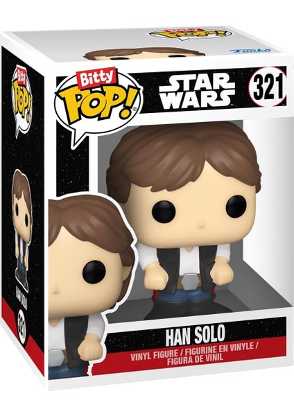 Pop! Bitty Ride: Star Wars - Millenium Falcon ile Han Solo modelleri