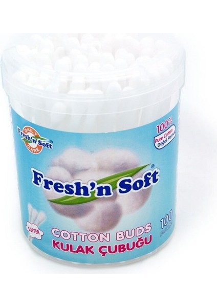 Kulak Çubuğu Standart 100 Lü Silindir