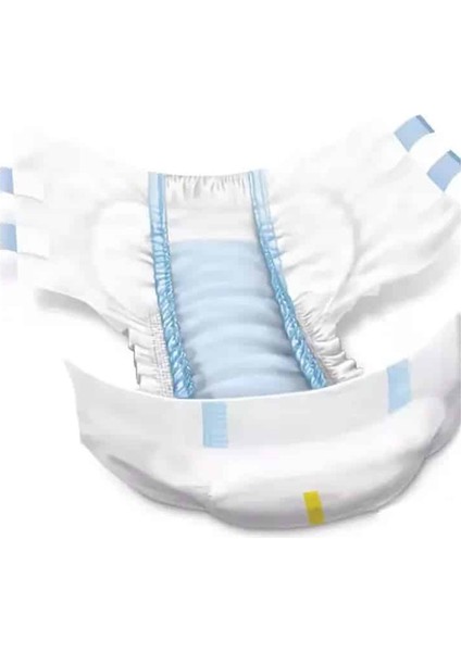 Premium Bel Bantlı Hasta Bezi 6 Damla Large Beden 30'lu 3 Paket 90 Adet fiyatları