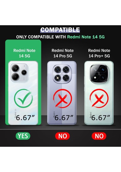 Xiaomi Redmi Note 14 Şeffaf Silikon Kılıf fiyatları