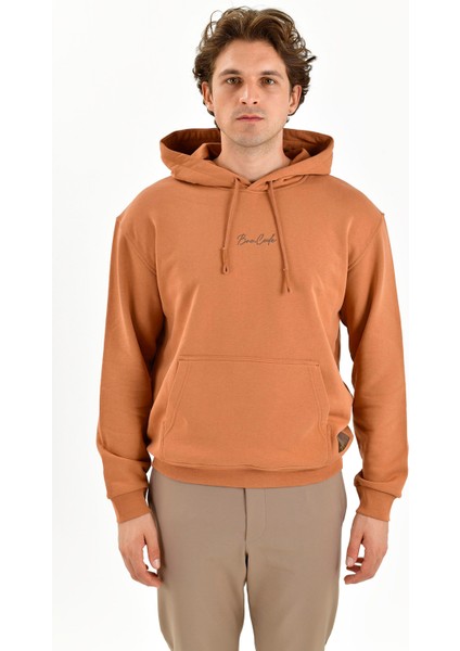 Hyper Nature Erkek Turuncu Sweatshirt (BCS2446-41)