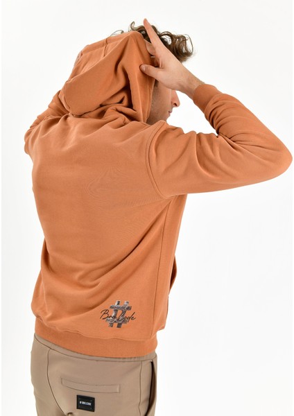 Hyper Nature Erkek Turuncu Sweatshirt (BCS2446-41)