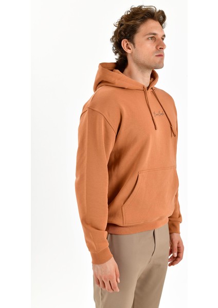 Hyper Nature Erkek Turuncu Sweatshirt (BCS2446-41)