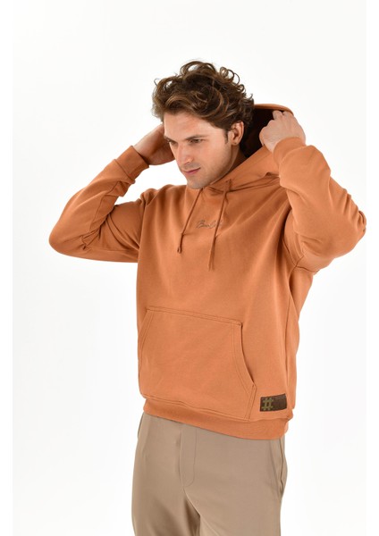 Hyper Nature Erkek Turuncu Sweatshirt (BCS2446-41)