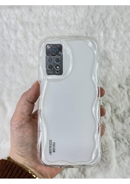 Redmi Note 11 Pro/note 12 Pro 4g Uyumlu - Dalgalı Çerçeveli Kamera Koruyuculu Şık ve Modern Conn fiyatları