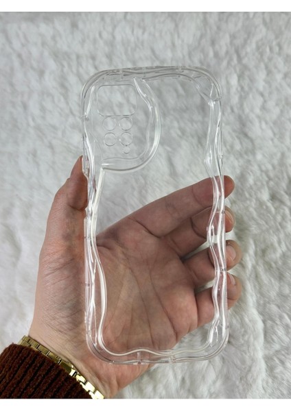 Redmi Note 11 Pro/note 12 Pro 4g Uyumlu - Dalgalı Çerçeveli Kamera Koruyuculu Şık ve Modern Conn fırsatları