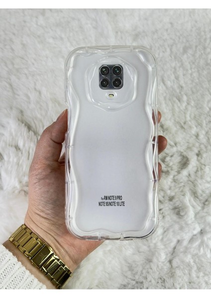 Redmi Note 9 Pro / 9s - Dalgalı Çerçeveli Kamera Koruyuculu Ergonomik Şık ve Modern Conn Kılıf fiyatları