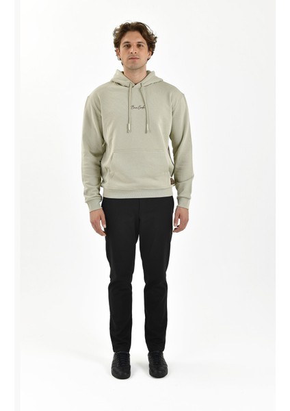 Hyper Nature Erkek Gri Sweatshirt (BCS2446-31)