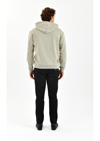 Hyper Nature Erkek Gri Sweatshirt (BCS2446-31)
