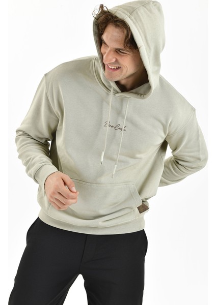 Hyper Nature Erkek Gri Sweatshirt (BCS2446-31)