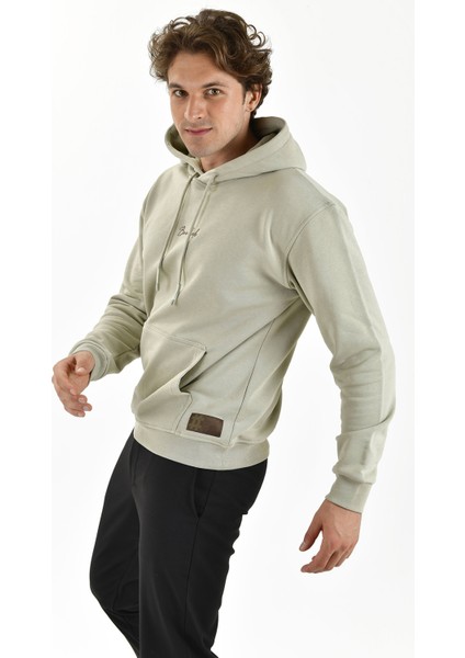Hyper Nature Erkek Gri Sweatshirt (BCS2446-31)