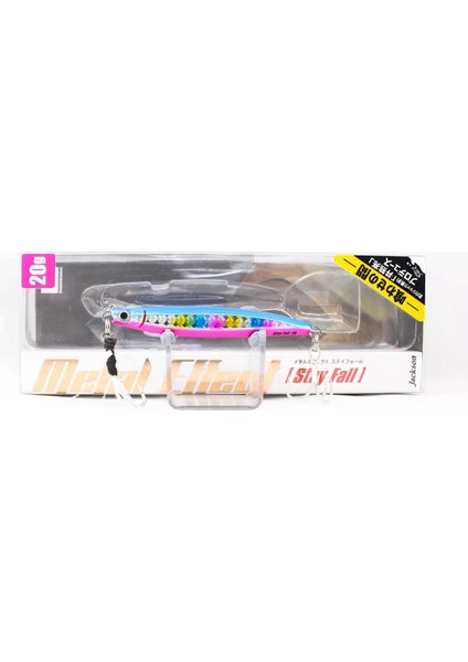 Metal Effect Stay Fall 20G 66MM Jig Yem fiyatları