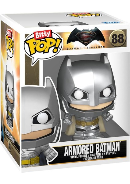 Figür Dc Comics - Ride Batman Batmobile Bitty Pop 6 cm