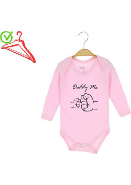 Bebek Body Daddy Baskılı