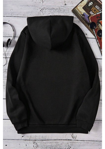 Miami Baskılı Oversize Sweatshirt